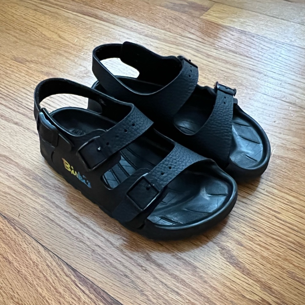 Birkenstock Aruba Birki’s Faux Leather Black